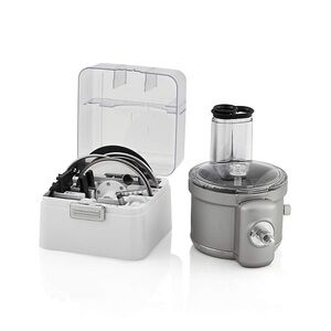 COMPLETE KitchenAid Food Processor attachment, bundle plus storage case!